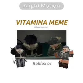 JOIN VITAMINA TREND! ANDDD MY FIRST TIME TWEENING AND THIS IS ABSOLUTELY HELL I HATE TWEENING💔💔💔 After 10000 research on tut I finally managed to create some moving vid and I still need to learn more HAA AAHHHHHHSSHS crashing out #roblox #animation  #alightmotion #tweening #fyp 