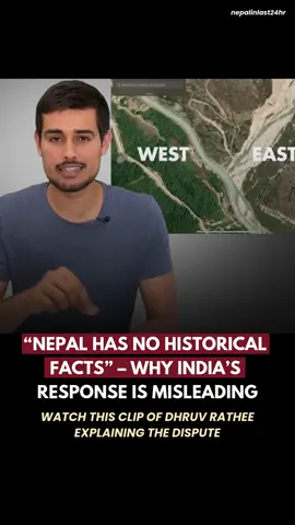 India has dismissed Nepal’s objection on Lipulekh saying “Nepal has no historical facts.” But is that true? 🤔  Nepal argues the 1816 Sugauli Treaty placed the Kali River as the western boundary, making Lipulekh–Kalapani–Limpiyadhura part of Nepal. Old maps from the 1800s also support this.  India, however, cites British-era maps from 1860s, revenue records, and its control of the area since decades. It also points to the 1954 India-China trade agreement that included Lipulekh.  So when India says “Nepal has no historical facts,” it’s not fully true. Both sides have history on their side, but the dispute remains unresolved. #Nepal #India #Lipulekh #Kalapani #BreakingNews 