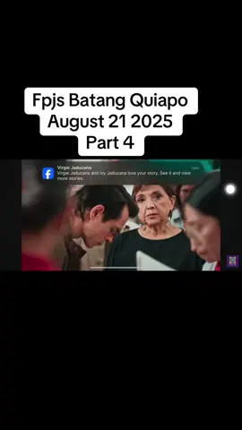 Fpjs Batang Quiapo August 21 2025 part 4 #batangquiapo #fpjsbatangquiapo #fpjs #trending #fullepisode 