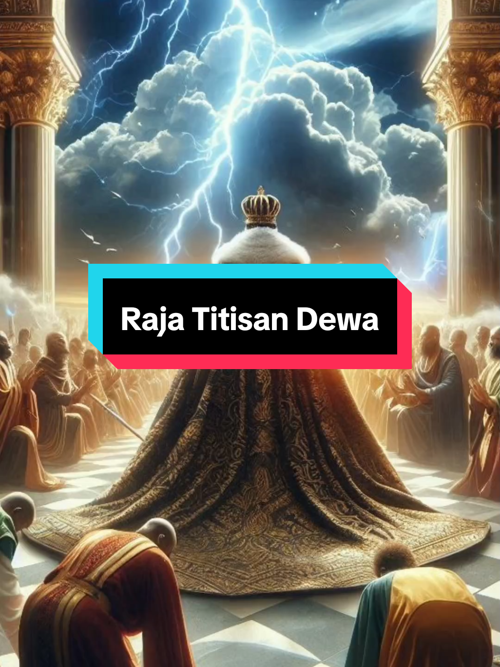 Raja Titisan Dewa #story #legend #fyp 
