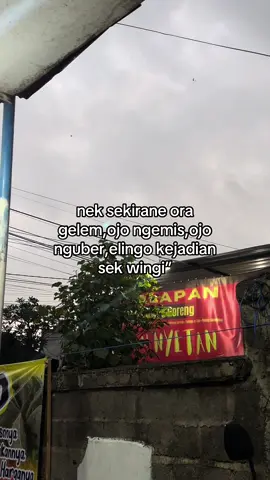 Mending nyerang mie ayam