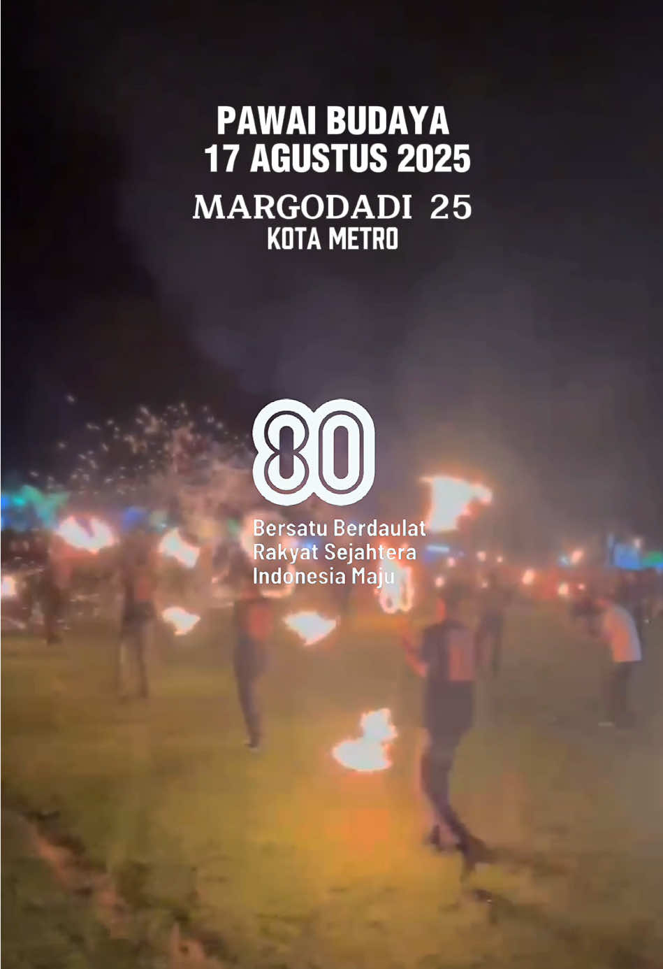 ACARA TAHUNAN PAWAI BUDAYA  #kotametrolampung #pawaiagustusan #pawaibudaya #margodadi25 #seputarkotametro 