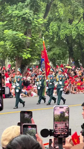 🇻🇳 Hà Nội rực rỡ – Tập duyệt binh 2/9, tự hào 80 năm Quốc khánh! #CuongOrion #2thang9 