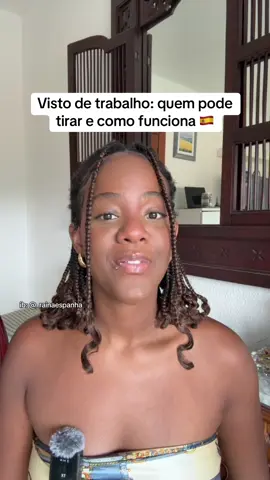 Visto de trabalho não cai do céu — mas é possível! 🇪🇸#vistodetrabalho #morarfora #trabalharnaeuropa #imigracao #brasileirospelomundo 