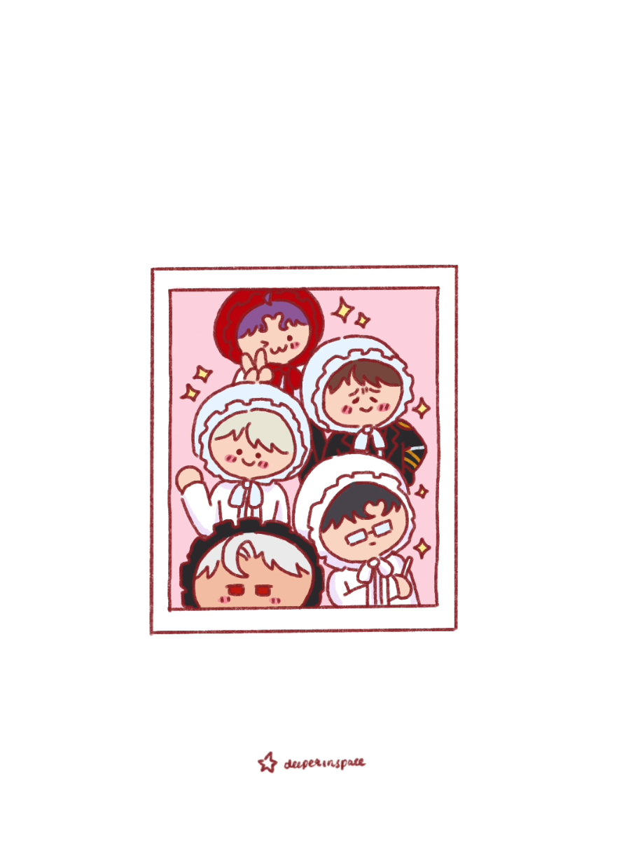 ✨️ Our Baby Bois ✨️ Obsessed with the new bonnets and this cute anime ending 🙂‍↕️ Anime ending from 