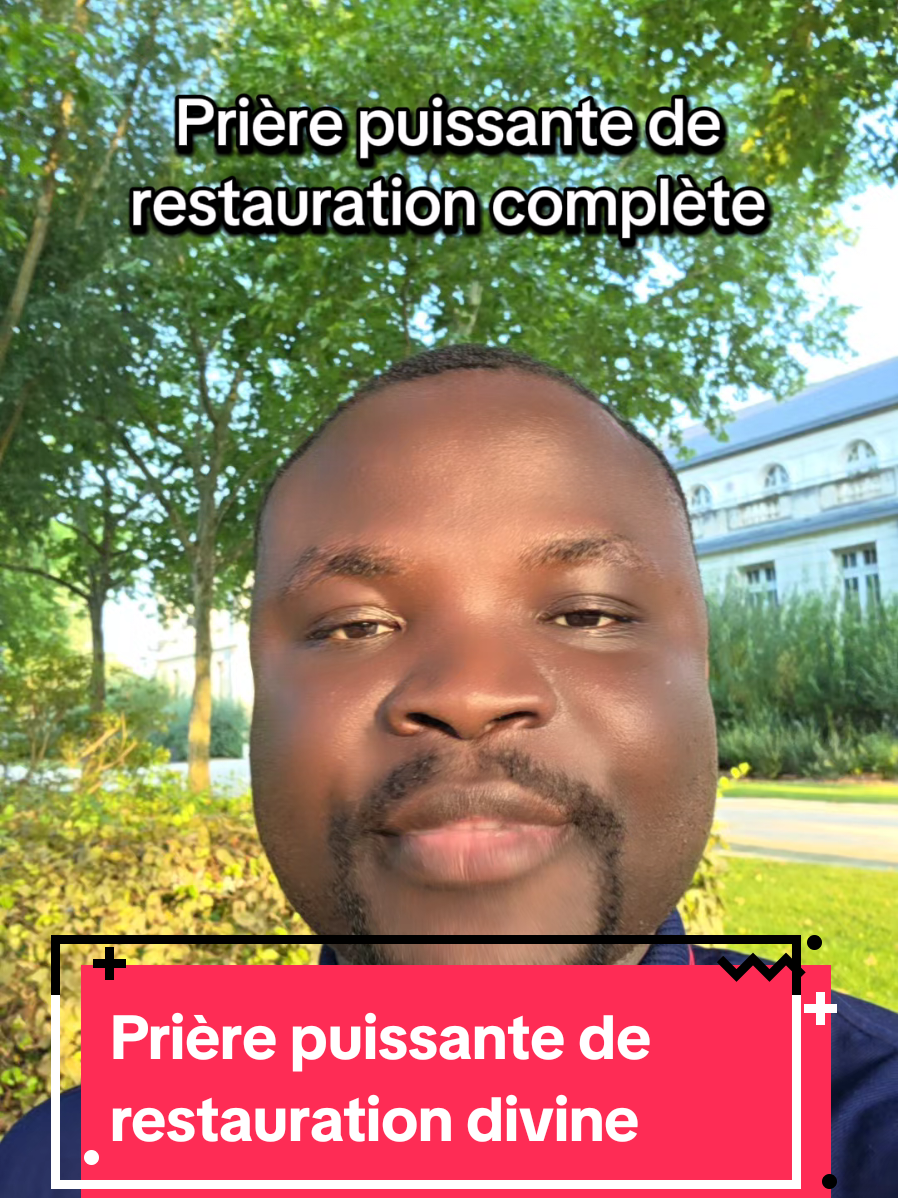 Prière de restauration complète zn Jésus Christ #prieres #prieresinspirees #prierepuissante #jesus #pourtoi 