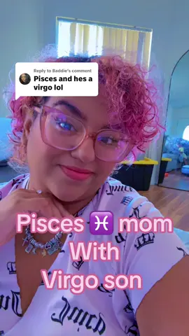 Replying to @Baddie Pisces mom with Virgo son , the lesson he bring you 🩷