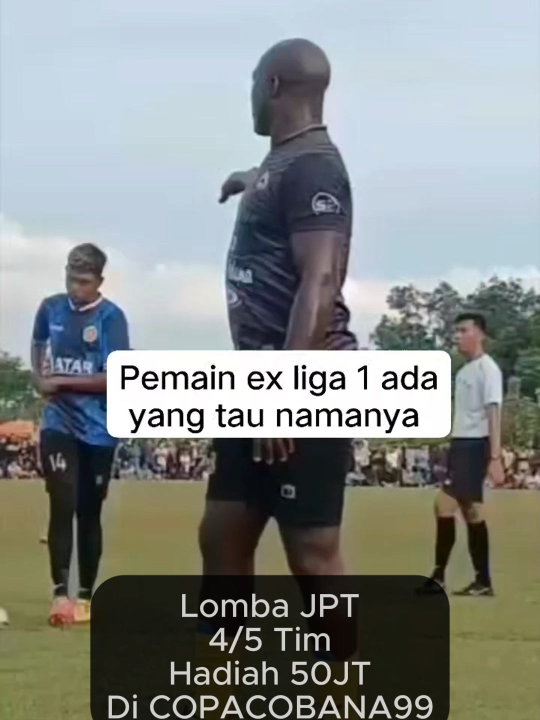 Pemain ex liga 1 ada yang tau namanya? #bolaindonesia #tarkam