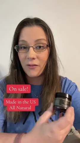 Tallow face moisturizer! If your looking to add a new all natural product to your skin care regimen look no further! A small amount goes a long way. I’ve used this for about a month now and love it!! 😍 #skincareroutine #skincare #tallow #natural 