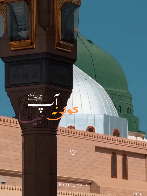 Na Koye ap jesa tha Na Koye ap jesa hy ❤️🦋#islamic_videos #status #naat #fyp #trends 