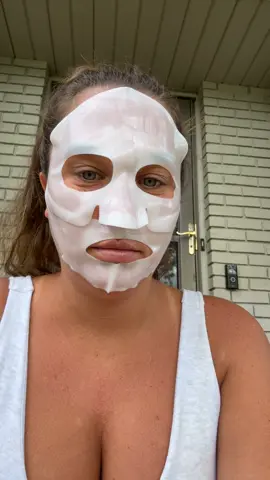 My neighbors probably think I'm crazy #fyp #viral #skincare 