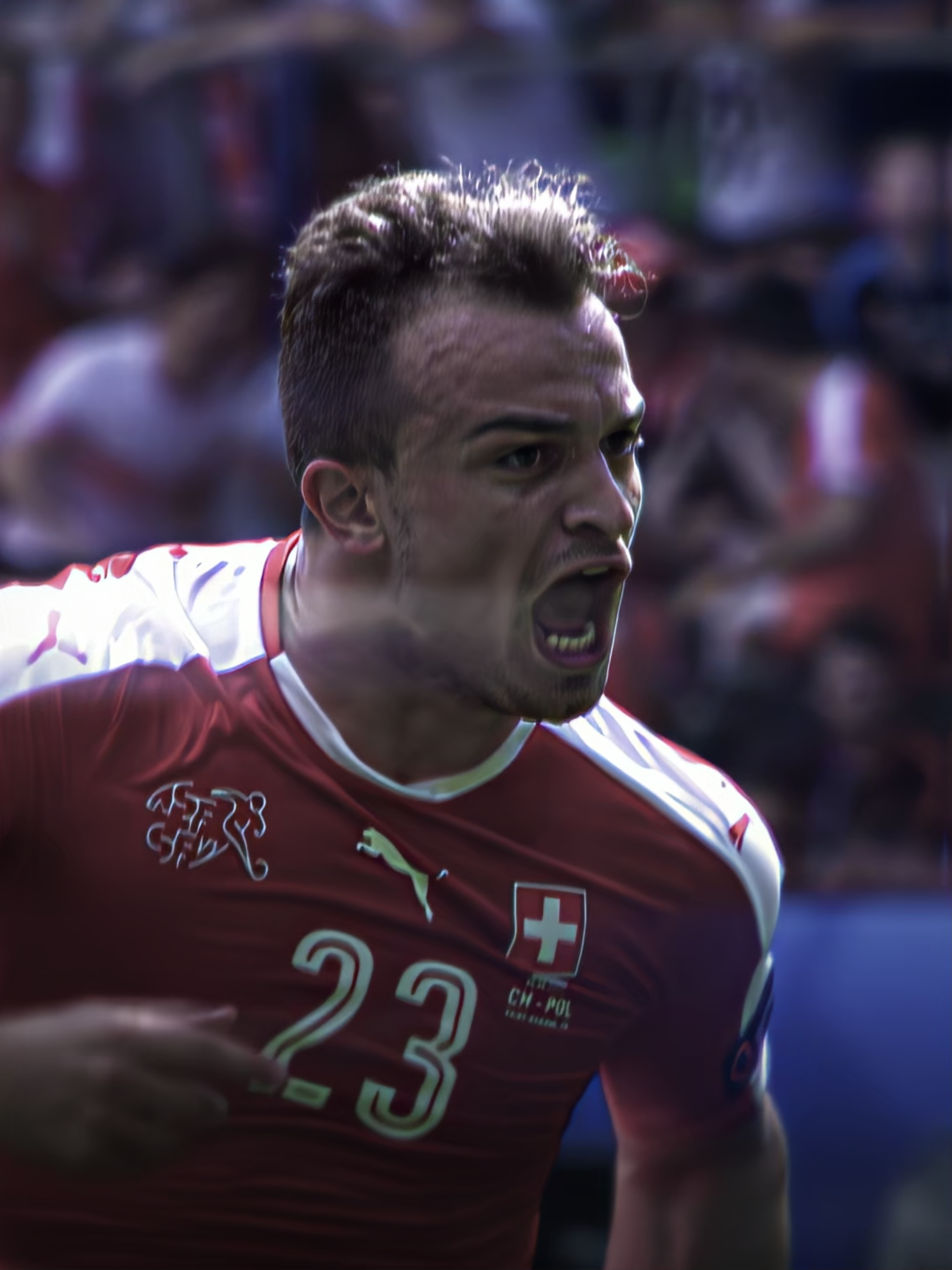 Chiều cao mét rưỡi nhưng ai cũng phải ngước nhìn 🤩🔥 || Premium,Exclusive tại Bio || #edit #fyp #fypシ゚ #viral #shaqiri #xherdanshaqiri #swirtzerland🇨🇭 #euro2016 #goals #football #bongda #vietnam #castle