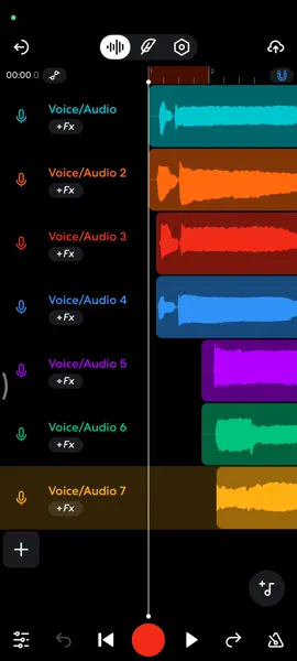 my first time using #bandlab do you guys like the #harmony 👉👈