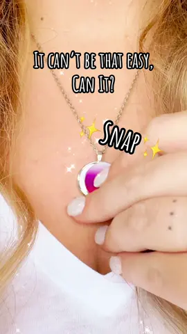 Swap looks lin seconds. Our gems snap into our bases with no effort! 