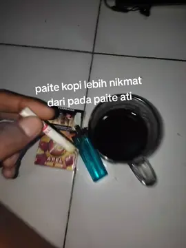 kopi pait lebih sehat#kopihitam #76apel 