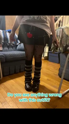 I love love LOVE that my daughter ((13)) is learning to express herself.  I, her mother, do not see anything wrong with this outfit.  But I am getting so much pushback from older family members.  #momStruggles #genX #genAlpha 