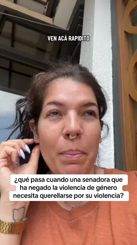 la Senadora Rodríguez Veve se acaba de querellar ante la Procuradora de las Mujeres por violencia doméstica y de género contra Carlos Mercader #puertorico #feminismo 