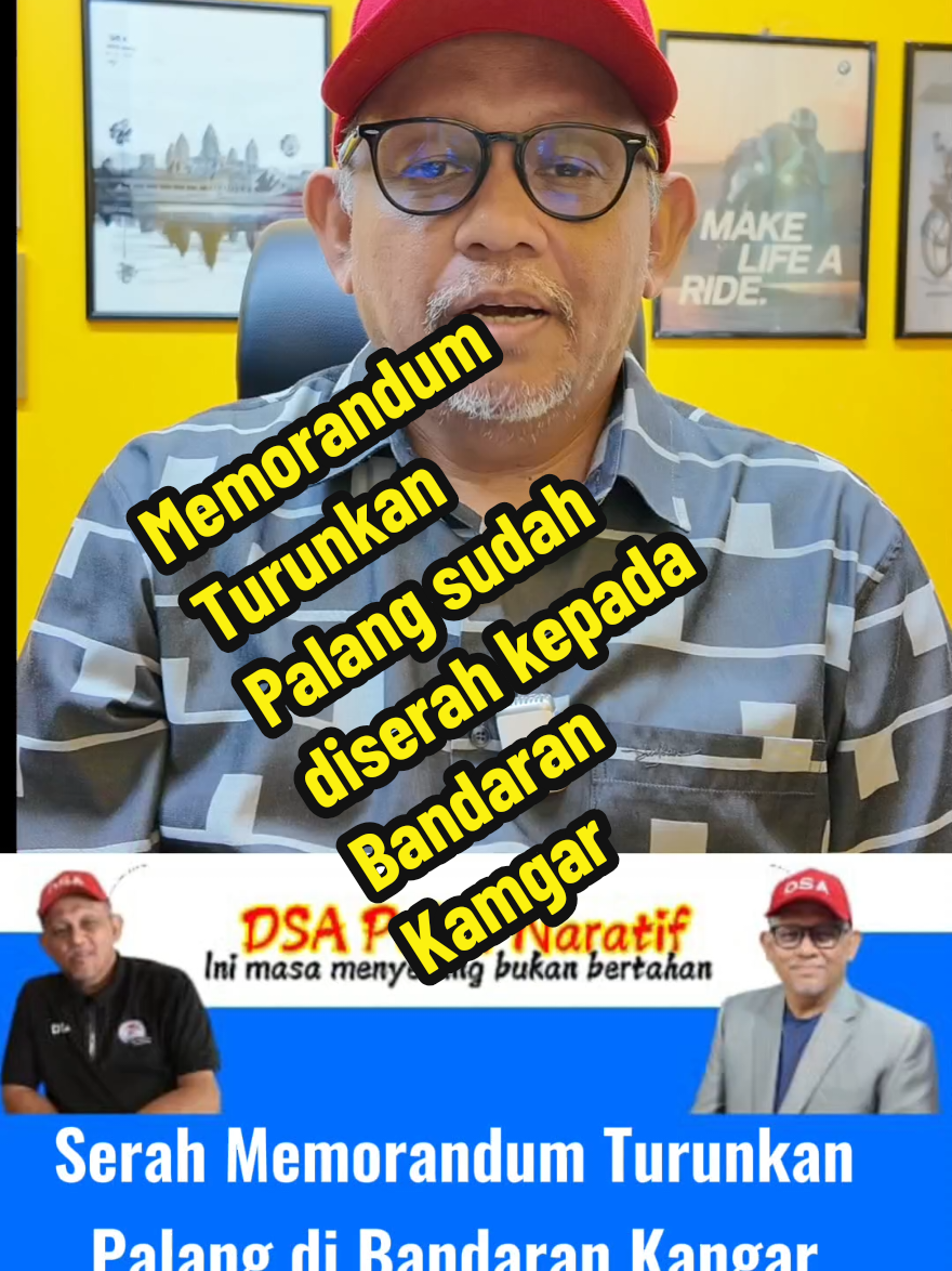 kami datang sebagai rakyat....