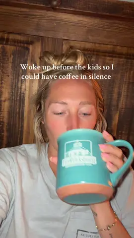 Iykyk.. MOM LIFE! yesterday my coffee was spilled on our couch 🙃 I needed a slow morning #toddlermom