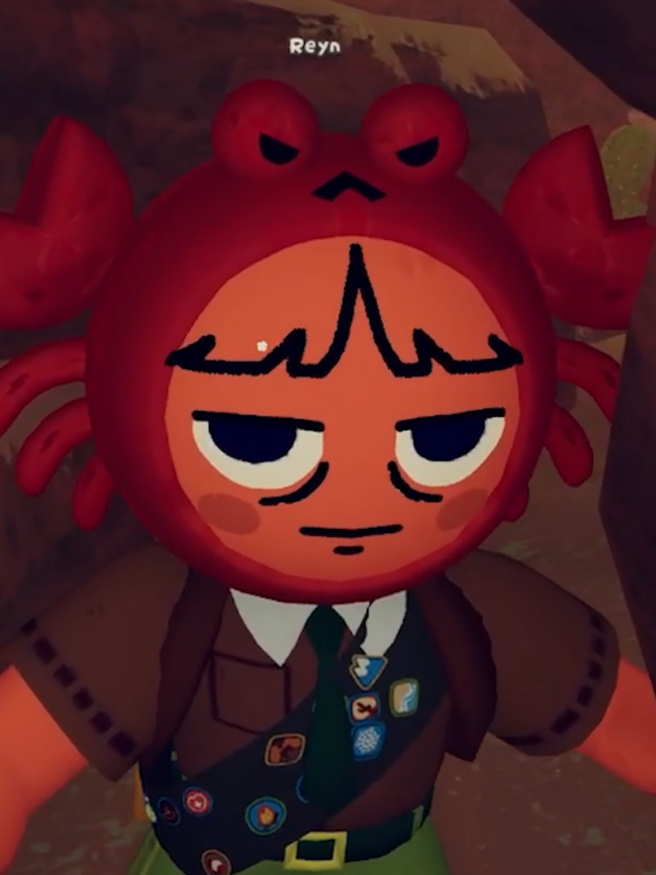 We're safe in the cave #Vtuber #EnVtuber #vtuberclip #funnyy #PEAK
