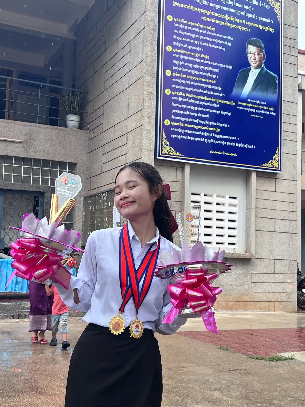 មិនគិតចង់ប្រជែងគេទេ តែចង់ប្រជែងជោគវាសនាខ្លួនឯង🫶🏽🍀#កម្មវិធីជជែកដេញដោលយុវជនថ្នាក់ជាតិ២០២៥ #VMC #ការស្ម័គ្រចិត្តដើម្បីសហគមន៍ខ្ញុំ #debates 