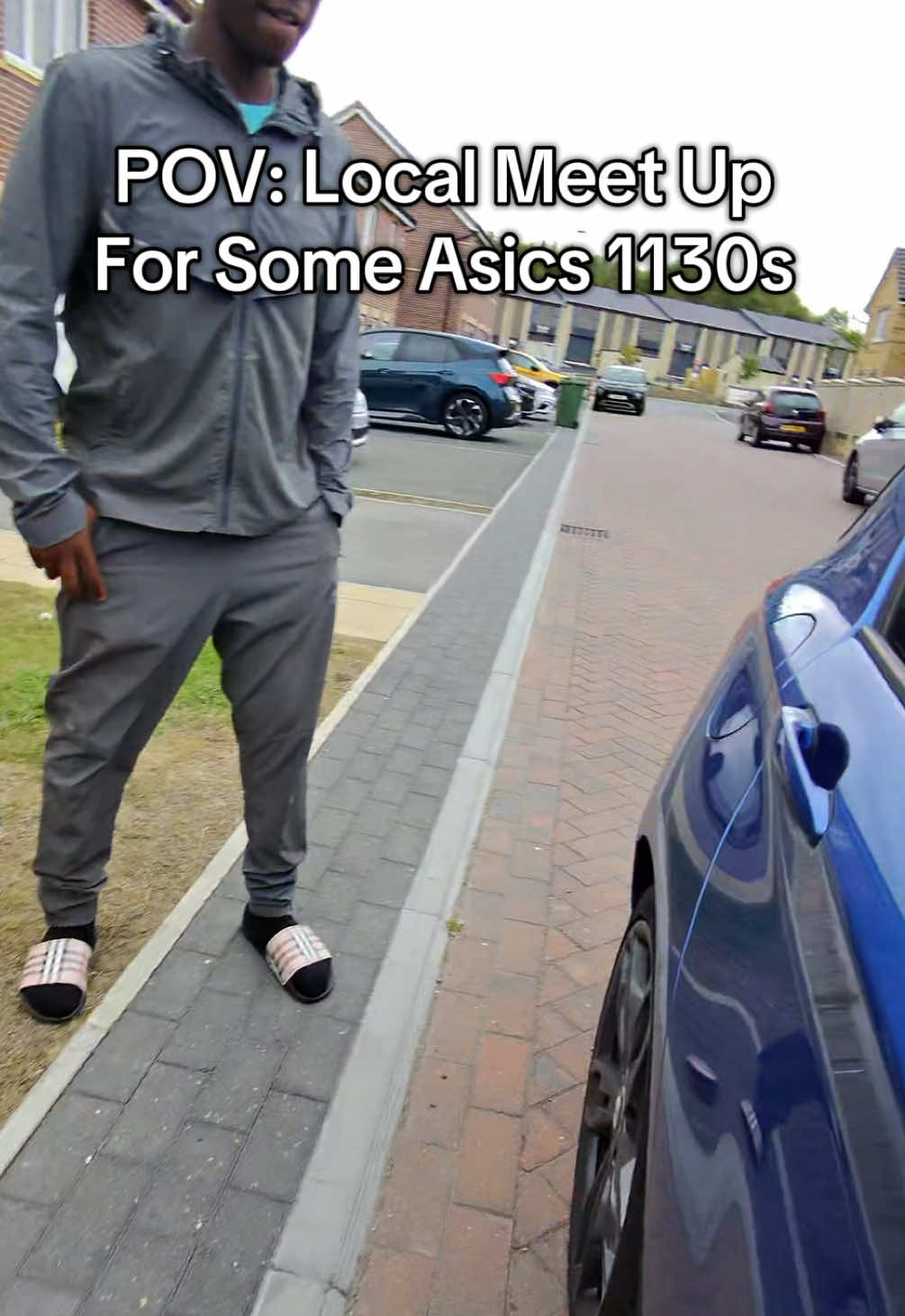 Local Meet Up For Some Asics 1130s😍 View www.indemand-uk.com To See All Our Stock! #pov #resell #fyp #asics 