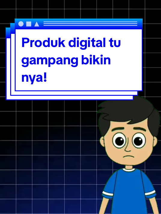 Bikin produk digital tuh gampang, yang bikin ribet tuh mindset lo sendiri 😎 Jangan kebanyakan mikir, jangan bandingin diri, jangan keburu nyerah. Gas terus bro, biar lo yang duluan dibayar 💸🔥 #ProdukDigital #AnakMudaBisa #BisnisOnlineSantai #MindsetAnakMuda #BelajarBisnis     