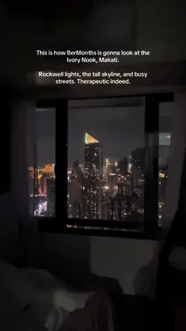 THE IVORY NOOK MAKATI STAYCATION  📍Air Residences  Malugay street, Makati, kalakhang maynila 🗓️Available dates : 🔸AUGUST  FULLY BOOKED 🔸SEPTEMBER  3,4,5,12,13,14,15,16,17,18,19,20,21,22,23,24,25,26,27,28,29,30 🕑 Check-in Time: 2:00PM 🕛 Check-out Time: 11:00AM ✔️ Early check-in & check-out depending on vacancy. 📣 OCTOBER & NOVEMBER is now open for reservations. 🔛55th FLOOR PREMIUM SUITE UNIT FACING THE TALLEST SKYLINE OF MAKATI 🛜FREE WIFI ✨BED / LIVING AREA✨ ▪️Queen-size bed  ▪️2-3 seater sofa ▪️Smart TV  ▪️2-seater dining table ▪️Wardrobe ( with hangers) ▪️Split type Inverter AC ✨KITCHEN UTENSILS✨ ▪️Spacious Kitchen  ▪️Refrigerator and Freezer ▪️ Microwave Oven ▪️ kettle ▪️ Plates,Bowls,and Cutlery  ▪️ Drinking glasses and Mug 🚫 COOKING NOT ALLOWED  ✨BATHROOM✨ ▪️Hot and Cold Shower ▪️Complimentary Toiletries Set( Shampoo w/ Conditioner, toilet paper,) ▪️Fresh Body Towels ▪️Hair Dryer 🚶‍♂️Nearby Areas: ~ Greenbelt Mall ~ Malls adjacent to Greenbelt Mall: Glorietta, Landmark, Sm Makati ~ Legazpi Sunday Market ( open on Sundays only from 7:30AM - 2:00PM ~ Washington Sycip Park ~ Legazpi Active Park ~ Antipodean Coffee Roasters, Panco Cafe ~ Ayala Museum ~ Ayala Triangle Gardens ♻️ Clean As You Go Policy  #rockwelllights #fyp #staycation #airbnbmakati #cityview 