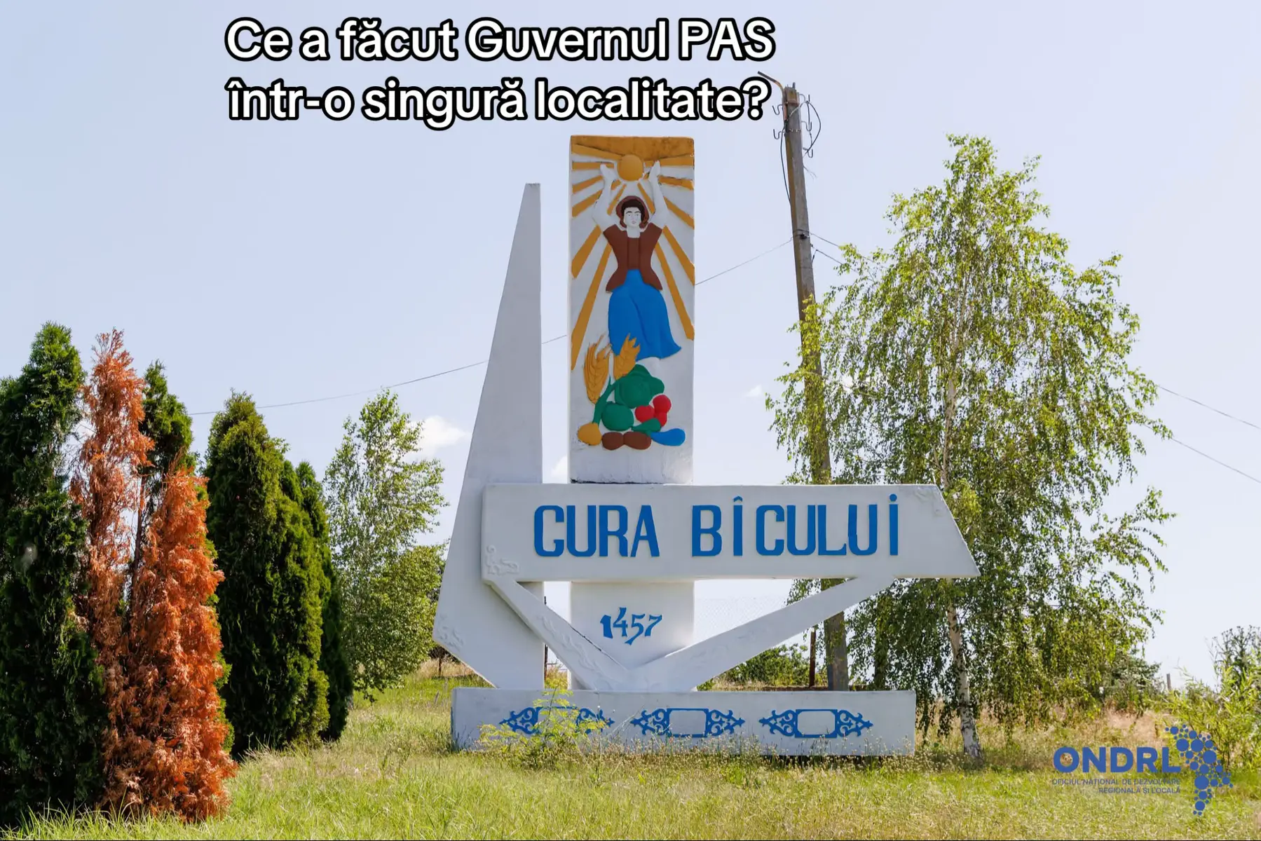 #SatulEuropean : 👩‍👩‍👧‍👦 La Gura Bîcului, dezvoltarea nu mai e doar o promisiune, e realitate! Patru proiecte importante transformă localitatea și aduc condiții mai bune pentru cei peste 3.000 de locuitori, dintre care 500 sunt copii.