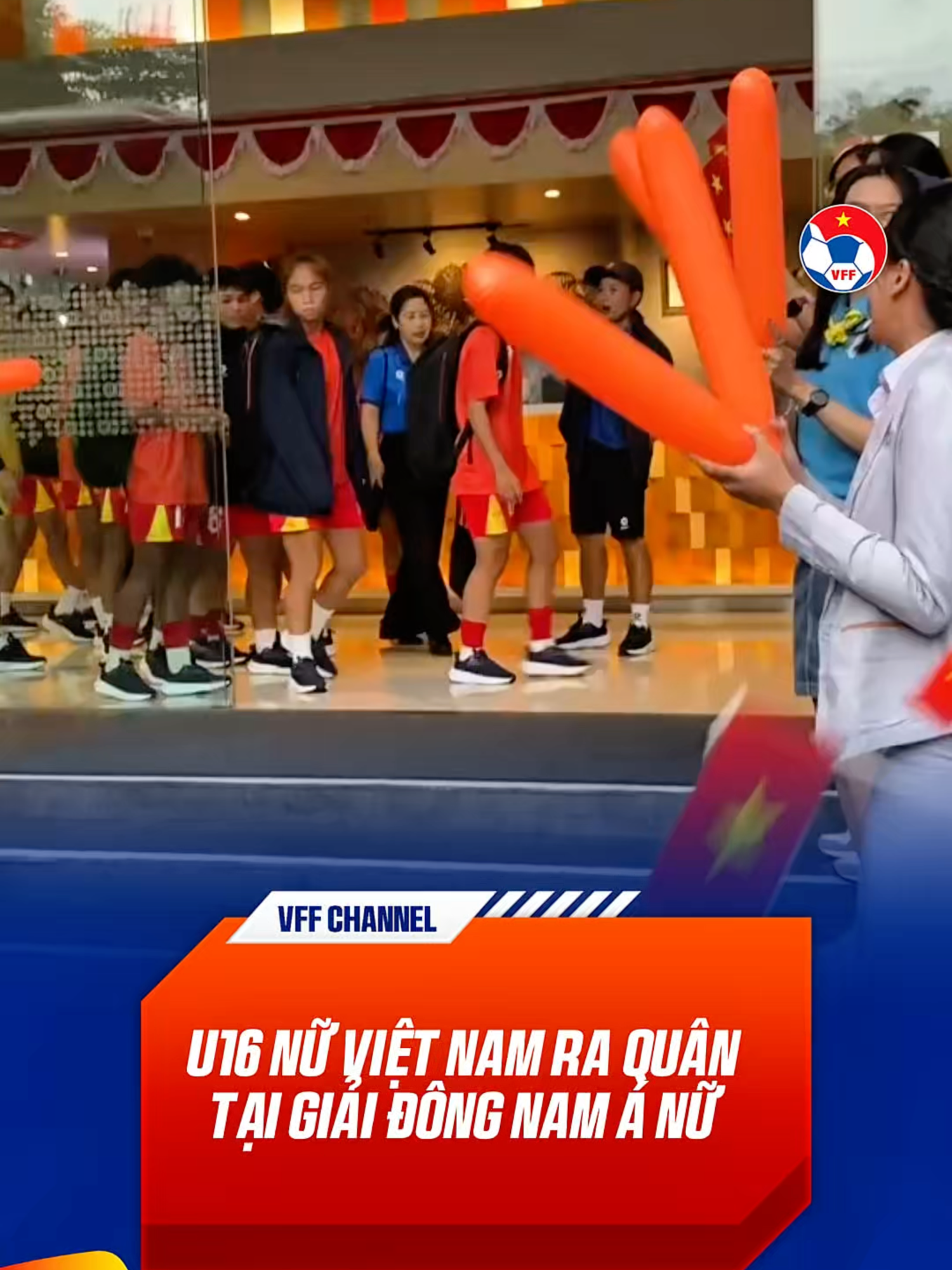 U16 nữ Việt Nam ra quân #u16nuvietnam #AFF #doituyennuvietnam