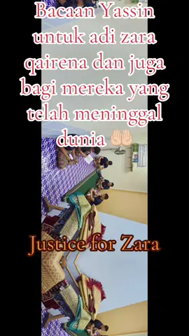 #JUSTICEFORZARA #Alhamdulillah 