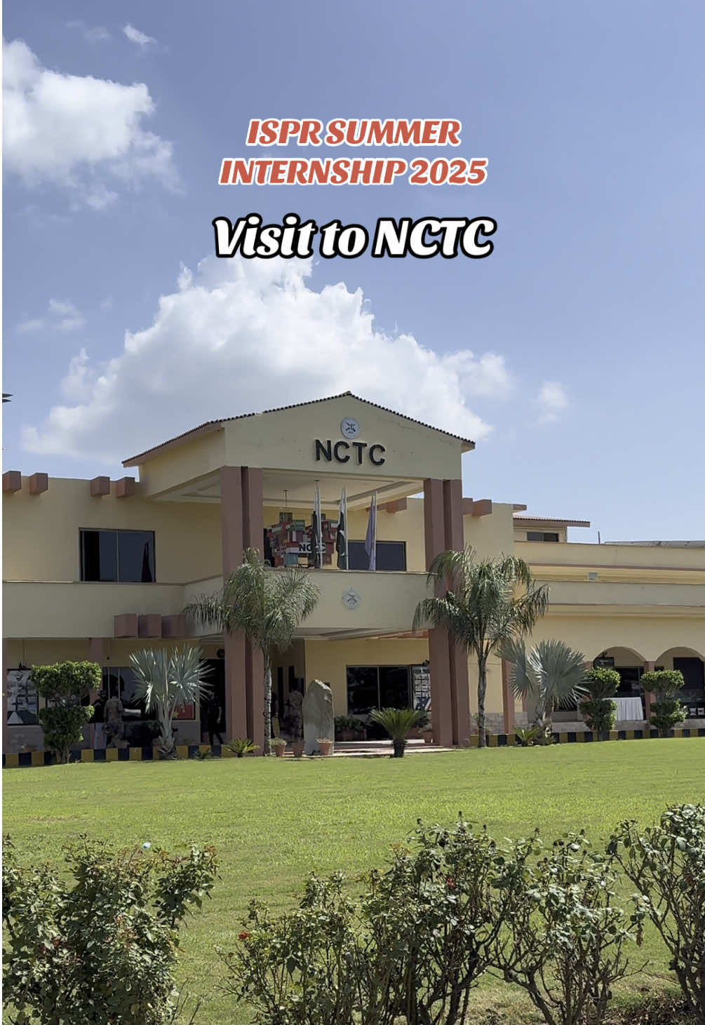 NCTC VISIT…..United against terrorism💪#ispr #trendin #tiktokviral #foryou #goviral 