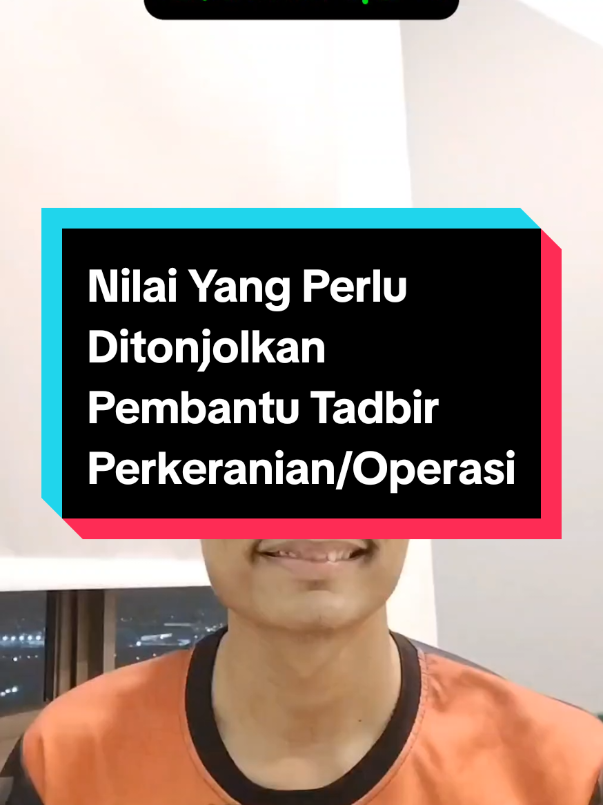Nilai Yang Perlu Ditonjolkan Pembantu Tadbir Perkeranian/Operasi #ujianpsikometrik  #ujianpsikometrikspa  #pembantutadbirperkeranianoperasi  #pembantutadbir 