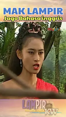 Mak lampir jago bahasa inggris#maklampir#komedi#videokomedi