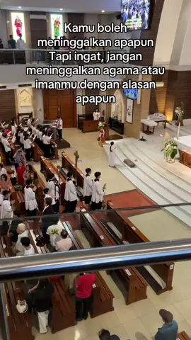 Sekali Katolik tetap Katolik #katolik #katolikindonesia #katolikku_keren #fyp #imankatolik #100katolik100indonesia 