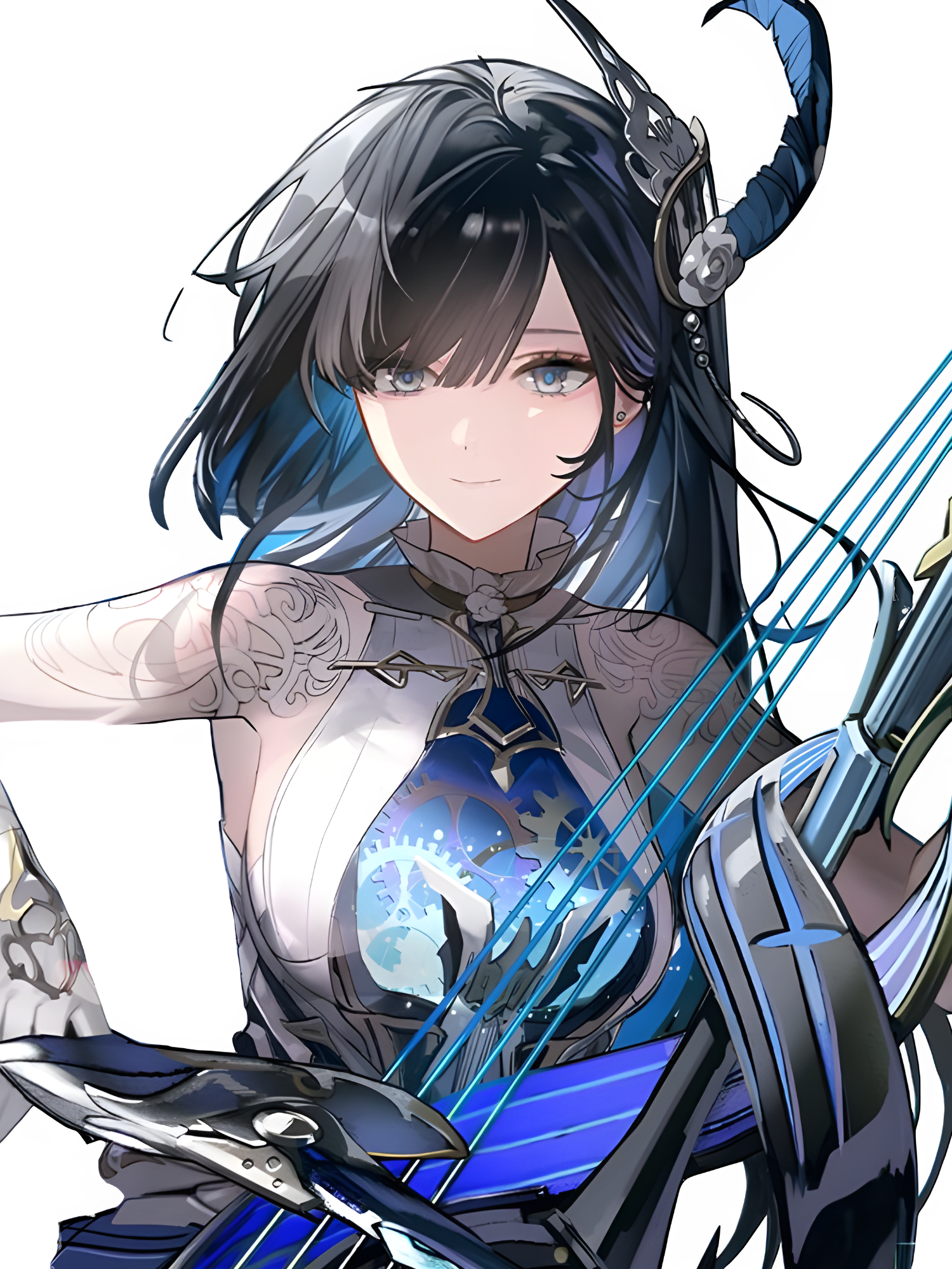 Gabut aja 🗿🗿 - -@ruukaneedtosleep - #pgr #kurogames #selena #fypp #kuro #punishinggrayraven