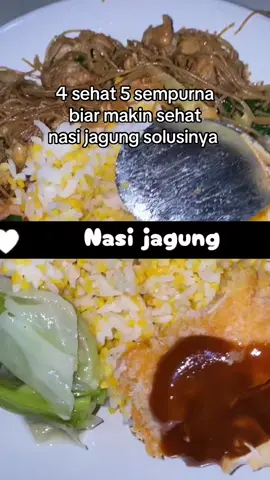 Ternyata enak juga nasi jagung kayak nasi biasa #nasijagung #berasjagung 