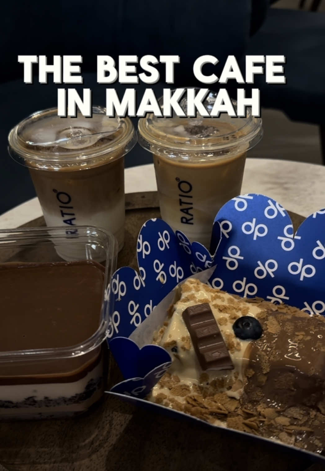 Spanish lattes be carrying my energy this entire trip 😂😂 #umrah #makkah #madina #muslim #muslimtiktok 