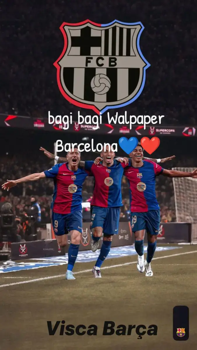 Wallpaper Barcelona #viscabarca🔴🔵 #efootball #fyppppppppppppppppppppppp #fansbarca💙❤️ 