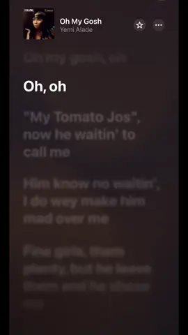 Oh my gosh @Yemi Alade #ghanatiktok🇬🇭 #throwbacksongs #lyrics_songs_world #fypシ゚ #viralvideos #200kviews #foryoupage #tiktokafrica #lyrics_songs #fyppp 