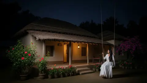 পরী... #village #nature #viral #house #RoxyDesignStudio 