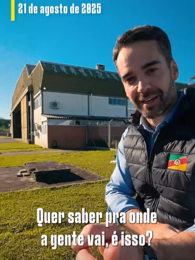 💚❤️💛🧉 Bom dia, Rio Grande querido! Estou a caminho do nosso interior para realizar entregas e avançar na saúde e na infraestrutura. Vamos juntos nessa?