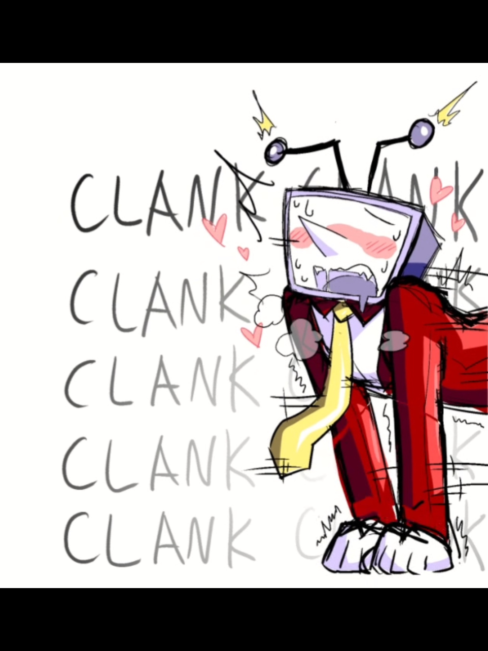 Of all of my art to become a reaction image... THIS is the one 🥲 I know I already made a video on this but it didn't get much traction so I'm trying again 💀 #deltarune #tenna #tennafanart  #tennadeltarune #mranttenna 