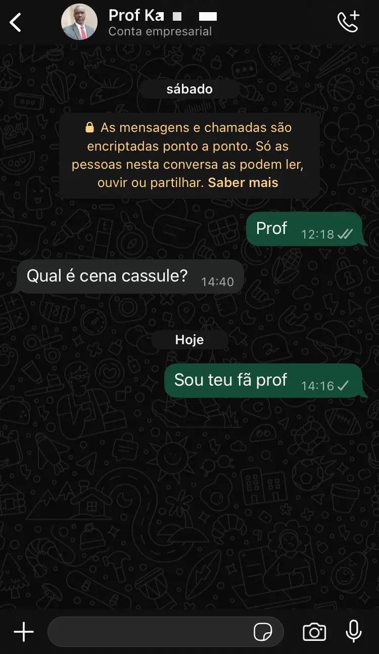 Rei do dedinho.😭