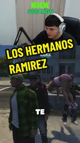 MÁS MEXA MÁS TRO*** en GTA RP #gta5 #gtarp #losramirez #juanpitocorto #gtaroleplay 