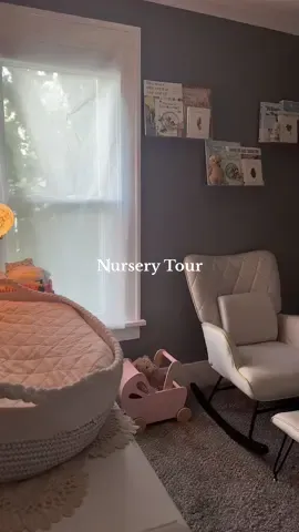 Lottie’s nursery got a little refresh from @West Elm and I think it lot looks SO much cuter 🥹🫶🏻  #gifted_by_westelm #toddlerroom #toddlertok #sahm 
