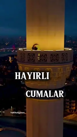 #hayırlıcumalar #hayirlicumalar #cumanızmübarekolsun #cumamesajları #hayırlıcumalardilerim 