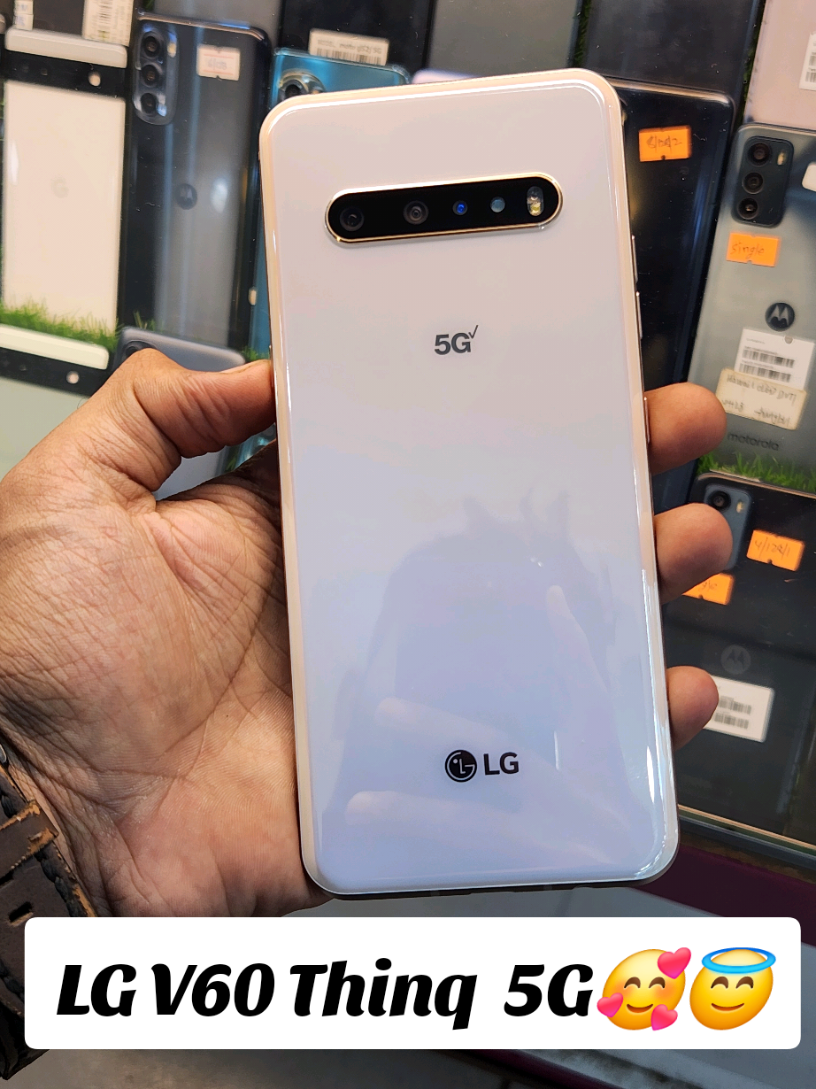 LG V60 Thinq 5G😇🥰{Snapdragon 865 5G}🤯 LG V60 Thinq 5G 🥰😇 8GB Ram  128GB Storage  5000mAh Powerful Battery 🔋  Snapdragon 865 5G Android version 13 🔃 Single Sim  Pta Approved 👍 Pta lifetime warranty 😇  Condition 10/10 A+++ 🐣 water Pack 💧 🟥Reset & Update  🟥All banking App working ✨️ 🟥Only 8/128 41,000  Location: Karachi Gulistan E Jauhar near johar mor millinium mall se pehlay R.j Shopping Mall k bara bar me Saima Driven Mobile Mall Shop no. B-18 Basement Muhammad Bilal 03216269844 #LG  #LGV60  #Pubg  #ptaapproved✅  #cashondelivery 