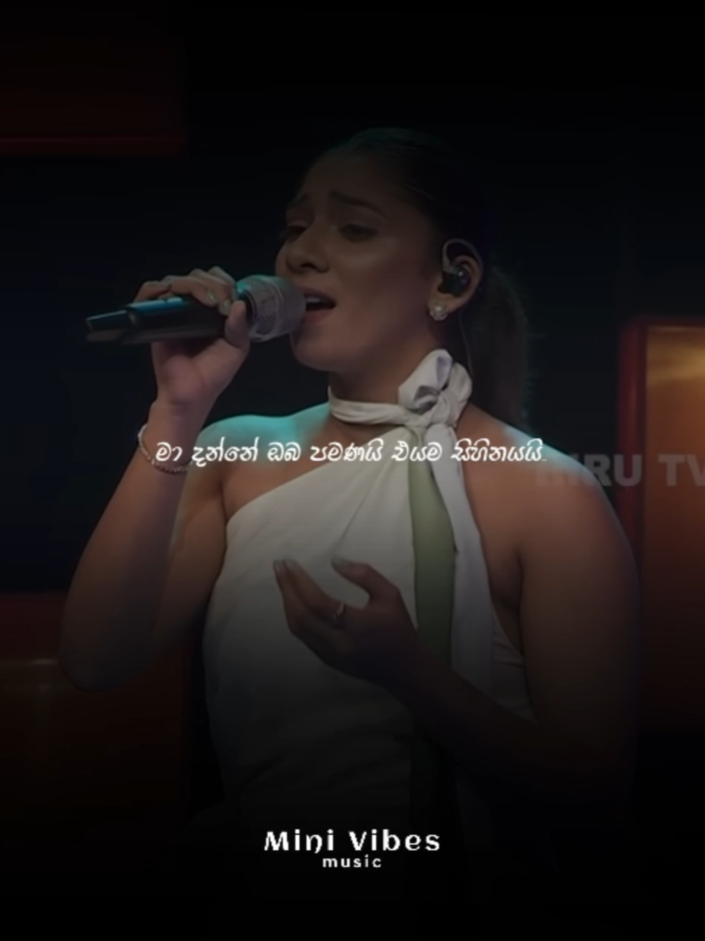 Sandai Tharui Nisansale -සඳයි තරුයි නිසංසලේ | Yashoda Medagedara  Video Credits - Jaana - ජාන | Hiru TV #minivibes #minivibessl #sinhalaoldsong