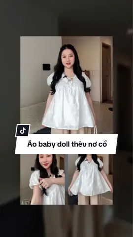 Áo xinh quá ạ #uyenboo #review #aobabydoll #babydoll #aobau 